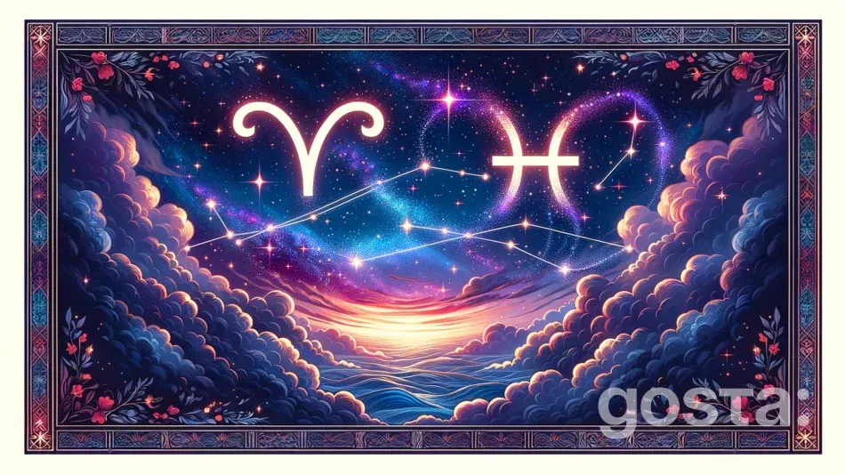 Aries and Pisces Compatibility 2024 - Guide