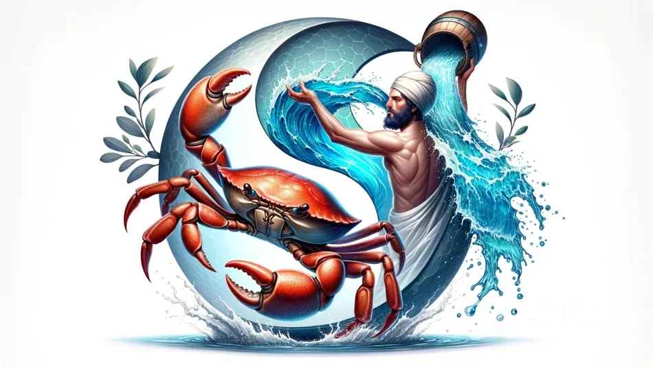 Cancer and Aquarius Compatibility 2024 - Guide