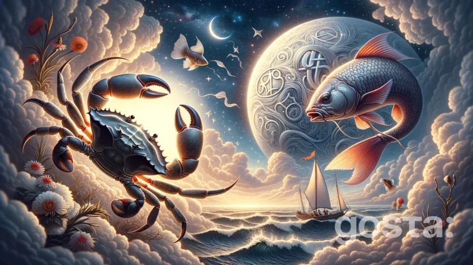 Cancer and Pisces Compatibility 2024 - Guide