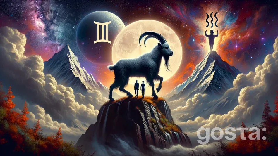 Gemini and Capricorn Compatibility 2024 - Guide