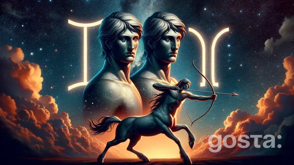 Gemini and Sagittarius Compatibility 2024 - Guide
