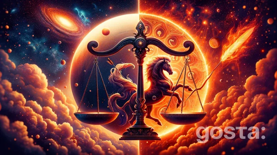 Libra and Sagittarius Compatibility 2024 - Guide