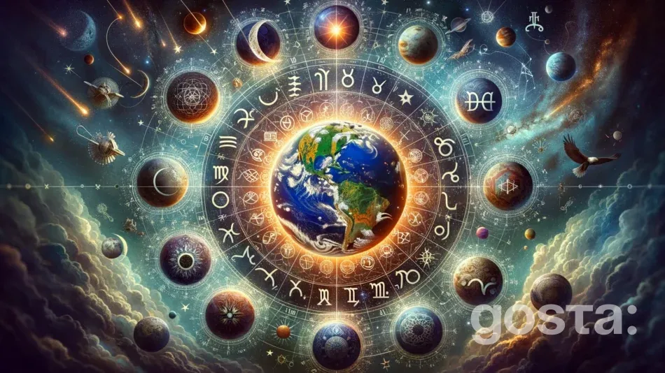 Гороскоп на тиждень з 29 квітня по 5 травня 2024