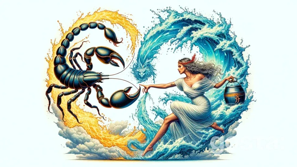 Scorpio and Aquarius Compatibility 2024 - Guide