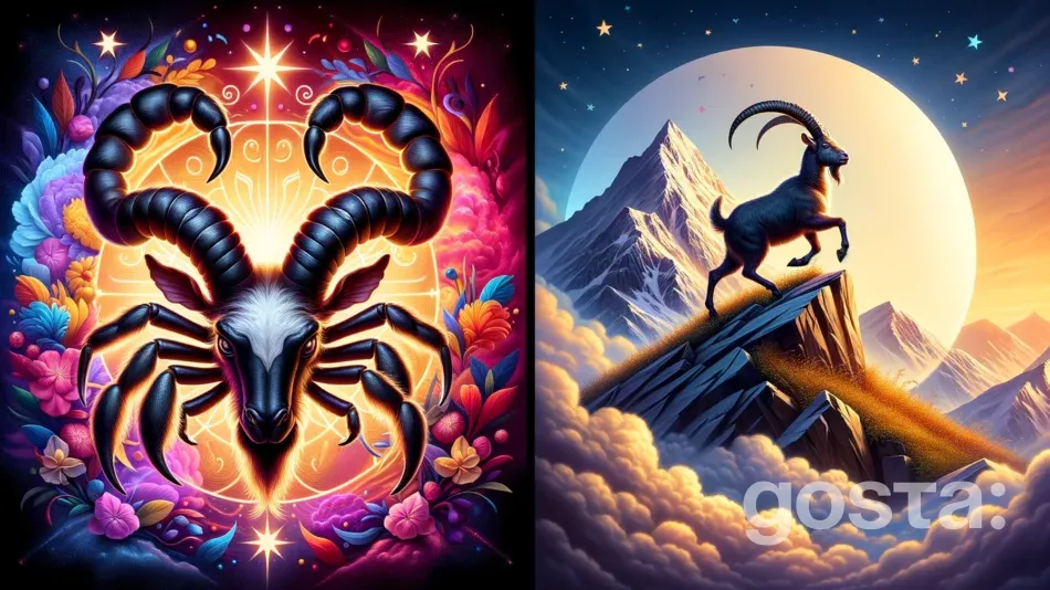 Scorpio and Capricorn Compatibility 2024 - Guide