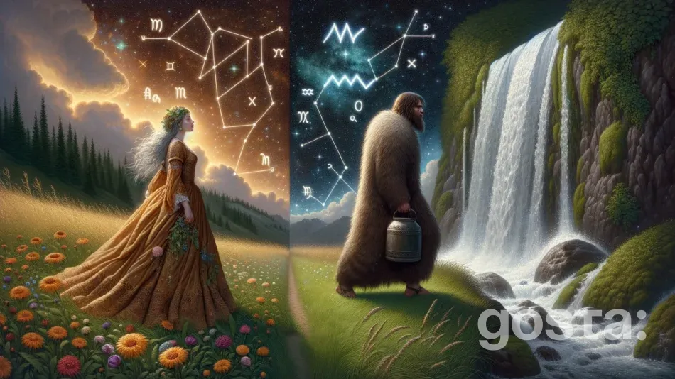 Virgo and Aquarius Compatibility 2024 - Guide