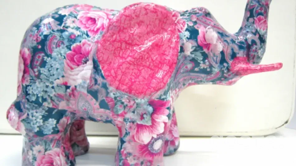 Як зробити декупаж декопатч?