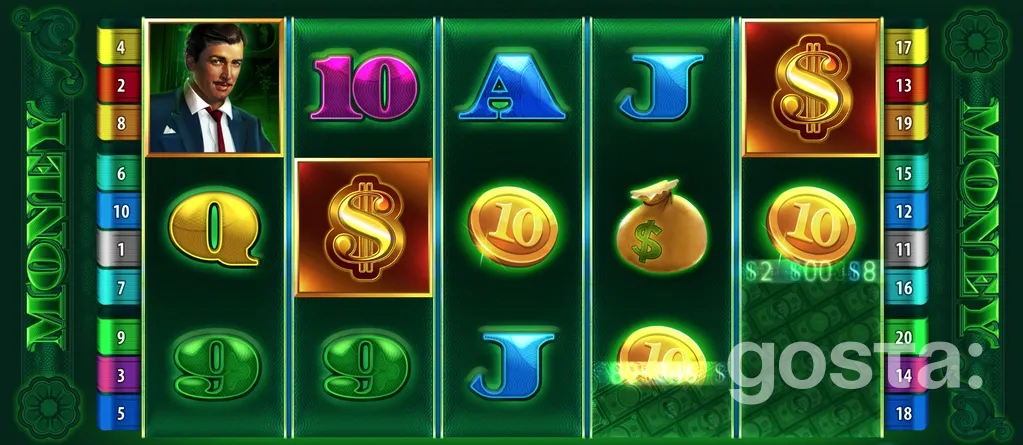 Ігровий автомат "Money" на 20 ліній