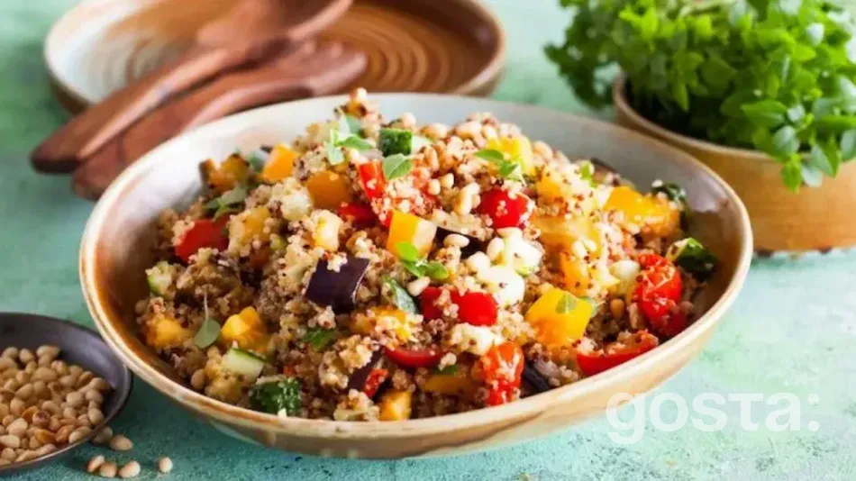 Кіноа як готувати з овочами?