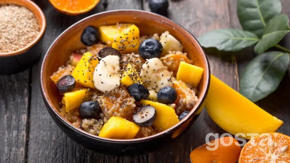 Як швидко приготувати десерт з кіноа?