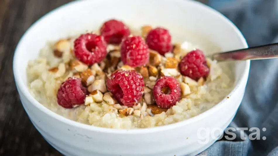 Чи можна приготувати кіноа з малиною?