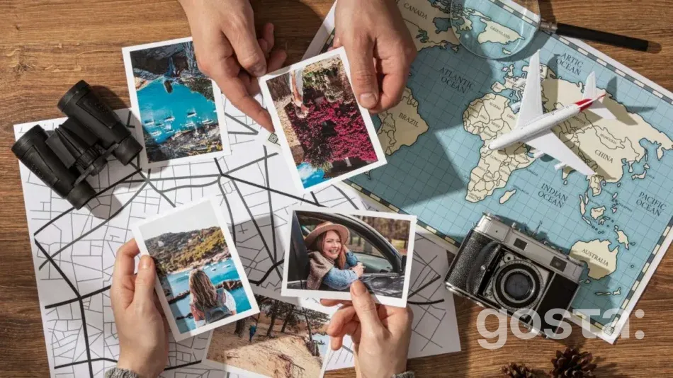 Карта бажань: Етапи створення