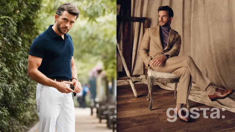 Чоловічий гардероб в стилі Old money