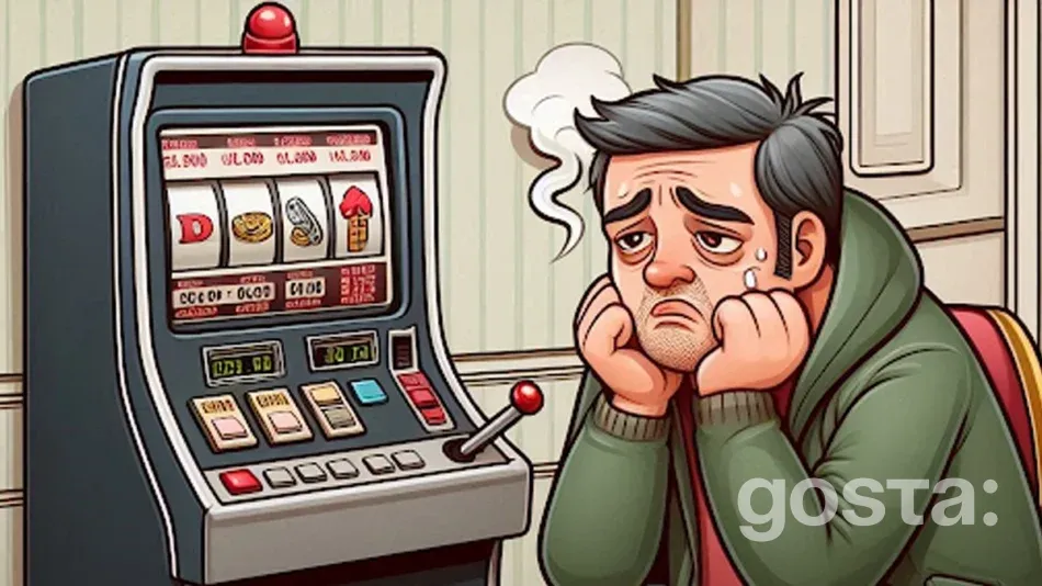 Проблеми людини з лудоманією