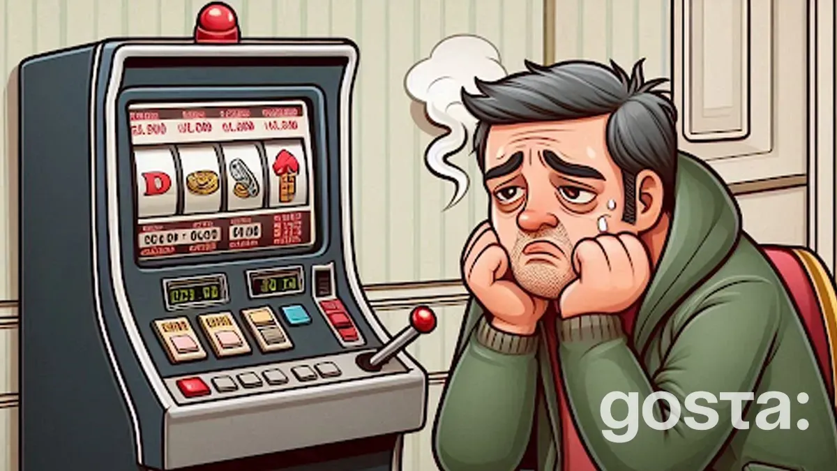 Проблеми людини з лудоманією