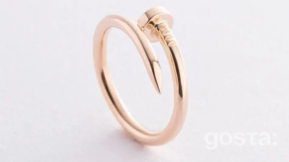 Обрати золоту каблучку на сайті Онікс