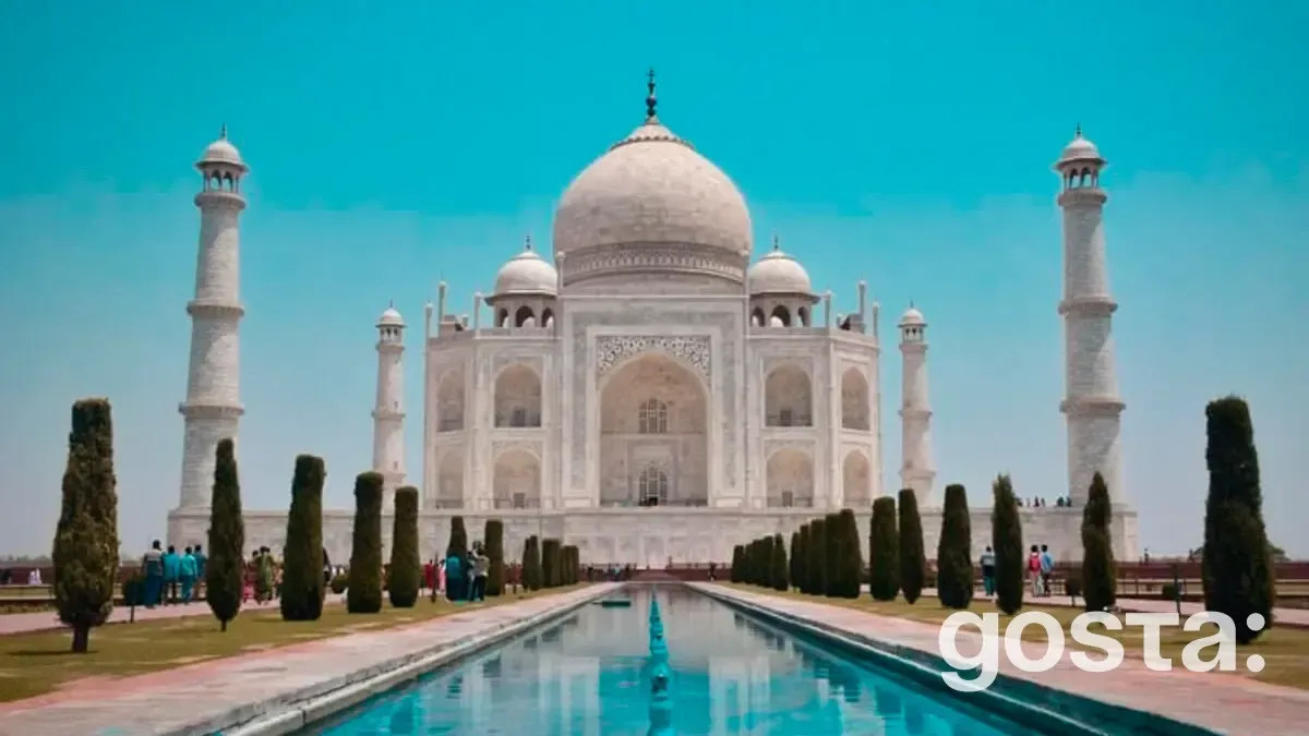 Головне про диво світу Тадж-Махал
