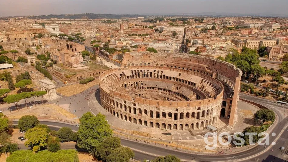 Для чого будували Колізей?