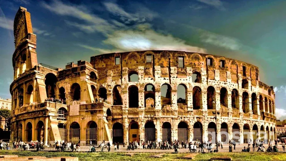 Колізей – одне з див світу та найбільший амфітеатр