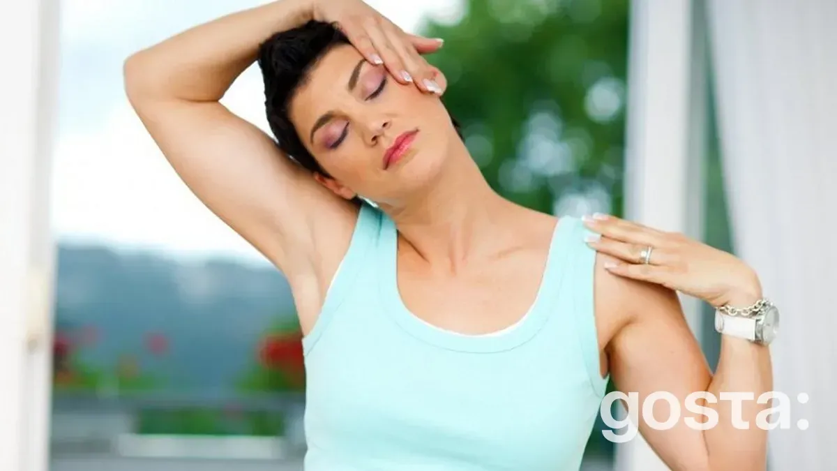 5 ефективних вправ для шиї