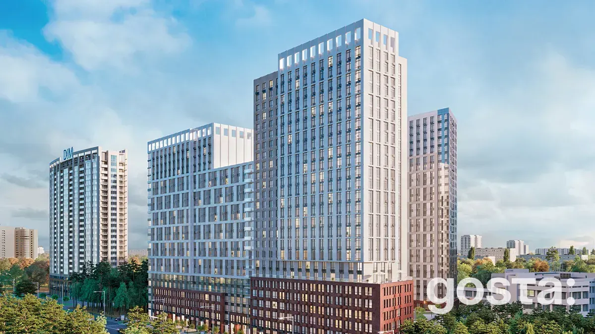 Огляд житлового комплексу "Новий автограф"