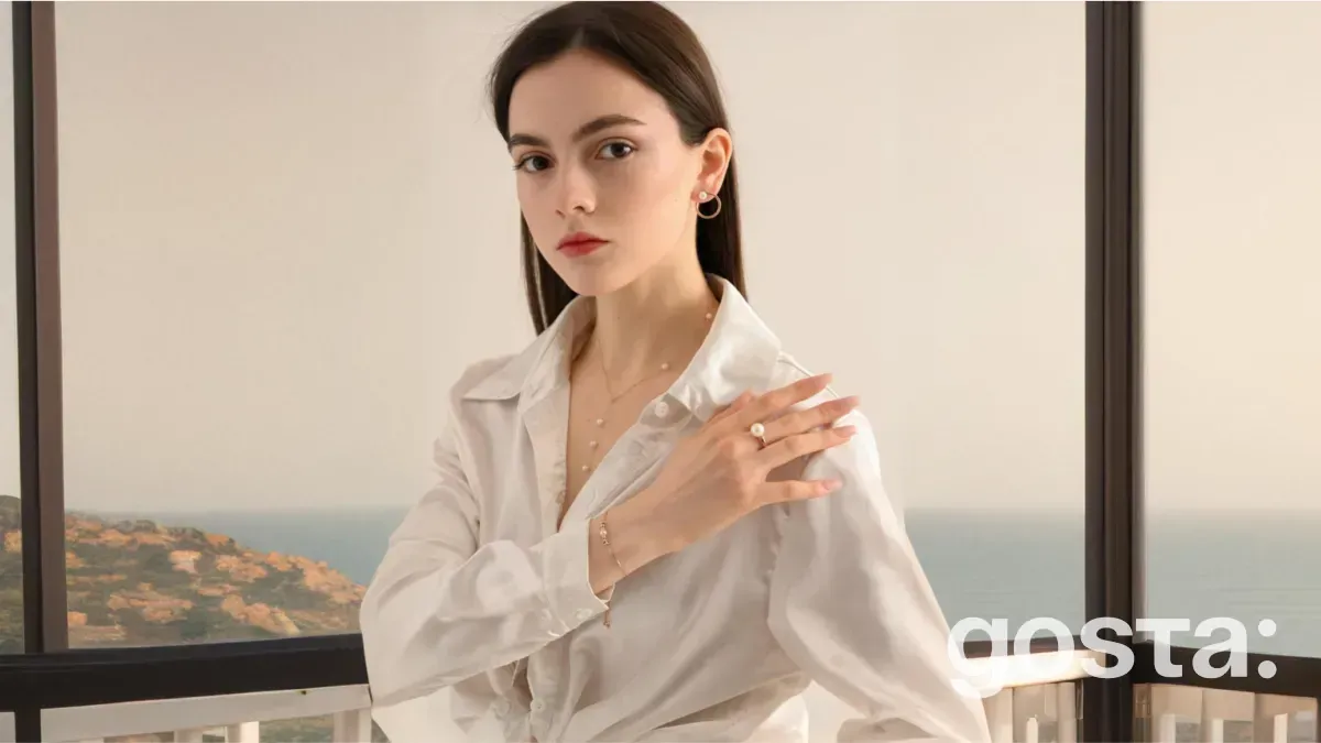 Як обрати сережки з перлами для будь-якої форми обличчя