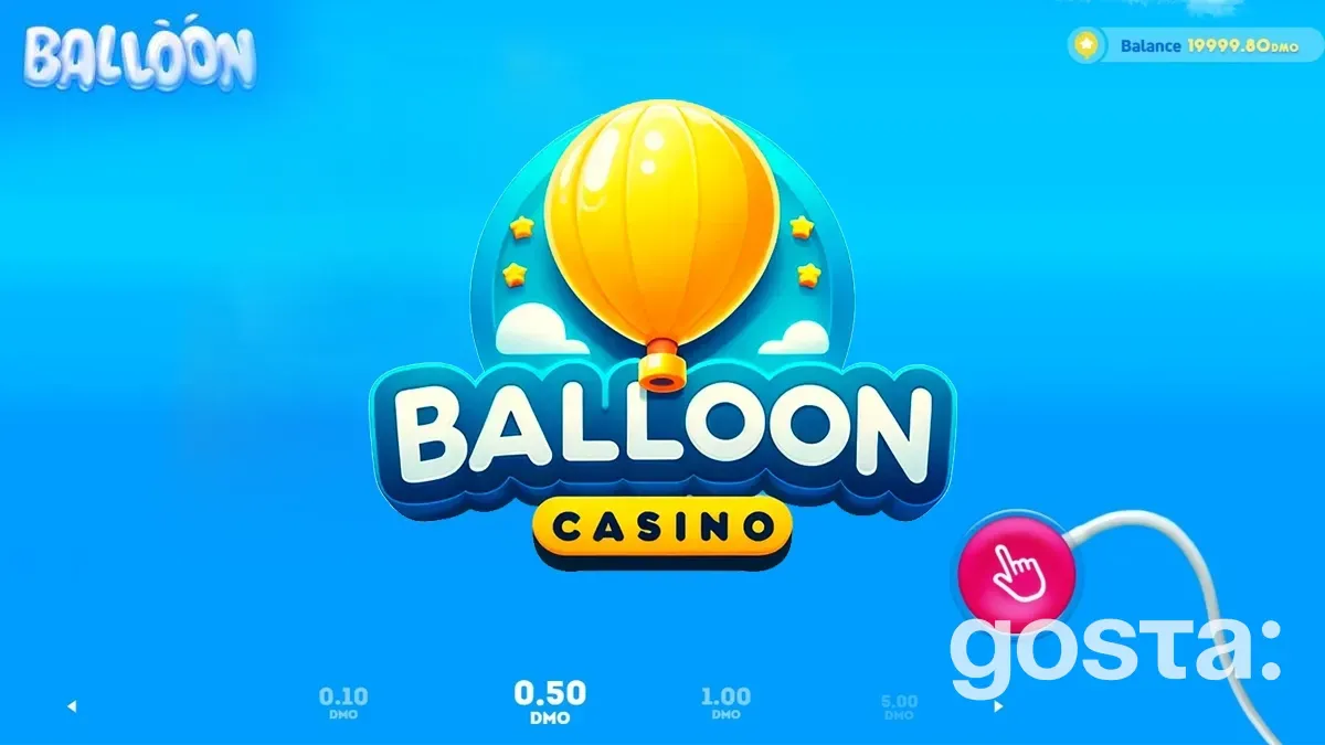 Balloon Casino від Smartsoft – гра на інтуїцію