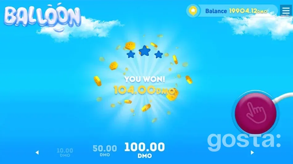 Balloon Casino від Smartsoft - гра на інтуїцію