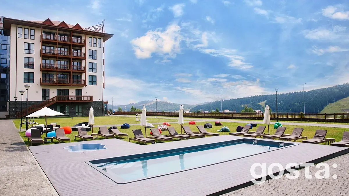 Буковель готелі Radisson Blu Resort Bukovel