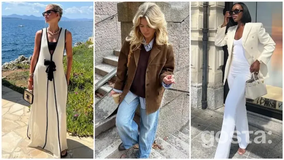 Women’s Look In Old Money Style