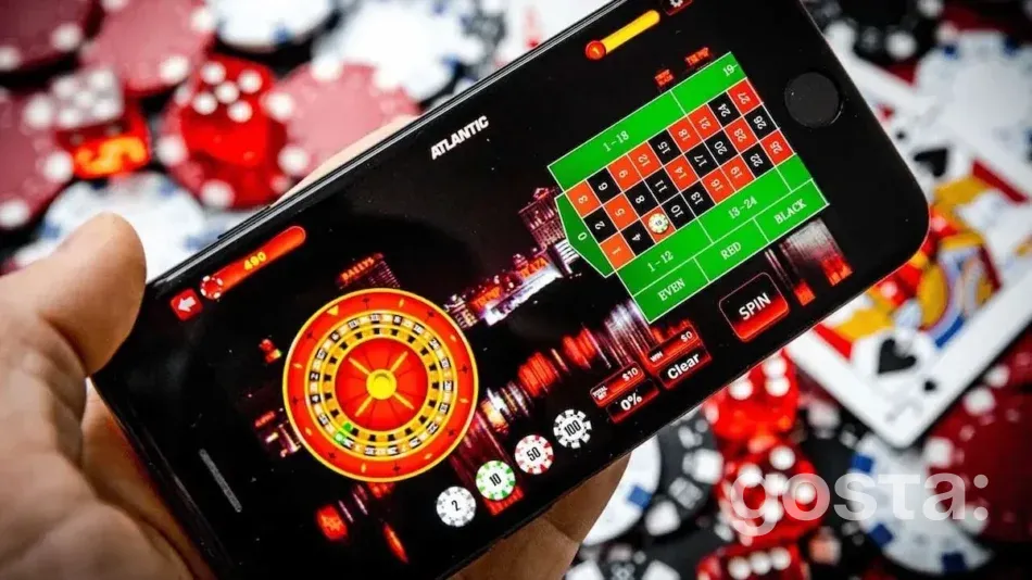 Phone casino - Roulette on Smartphone