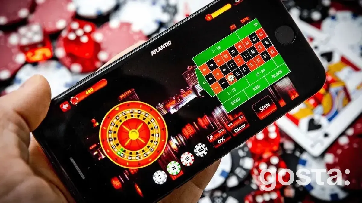 Phone casino - Roulette on Smartphone