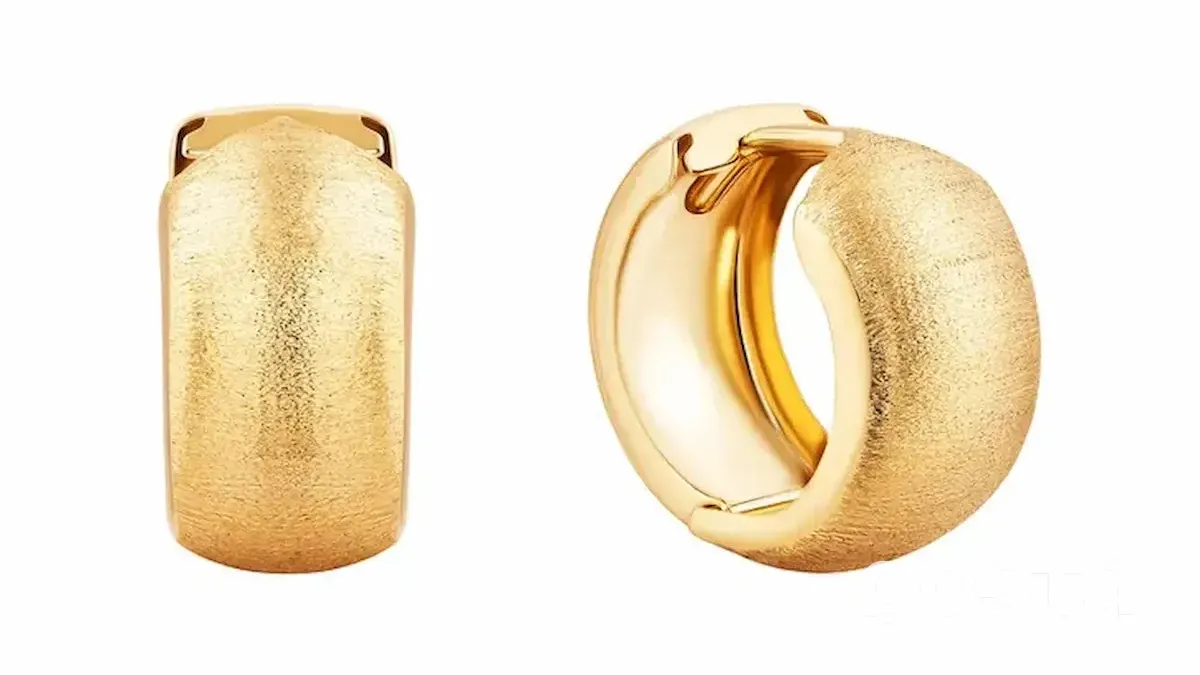 Золоті сережки конго