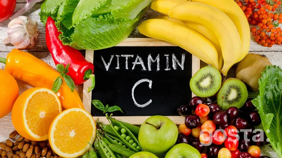 Овочі та фрукти, які містять вітамін С