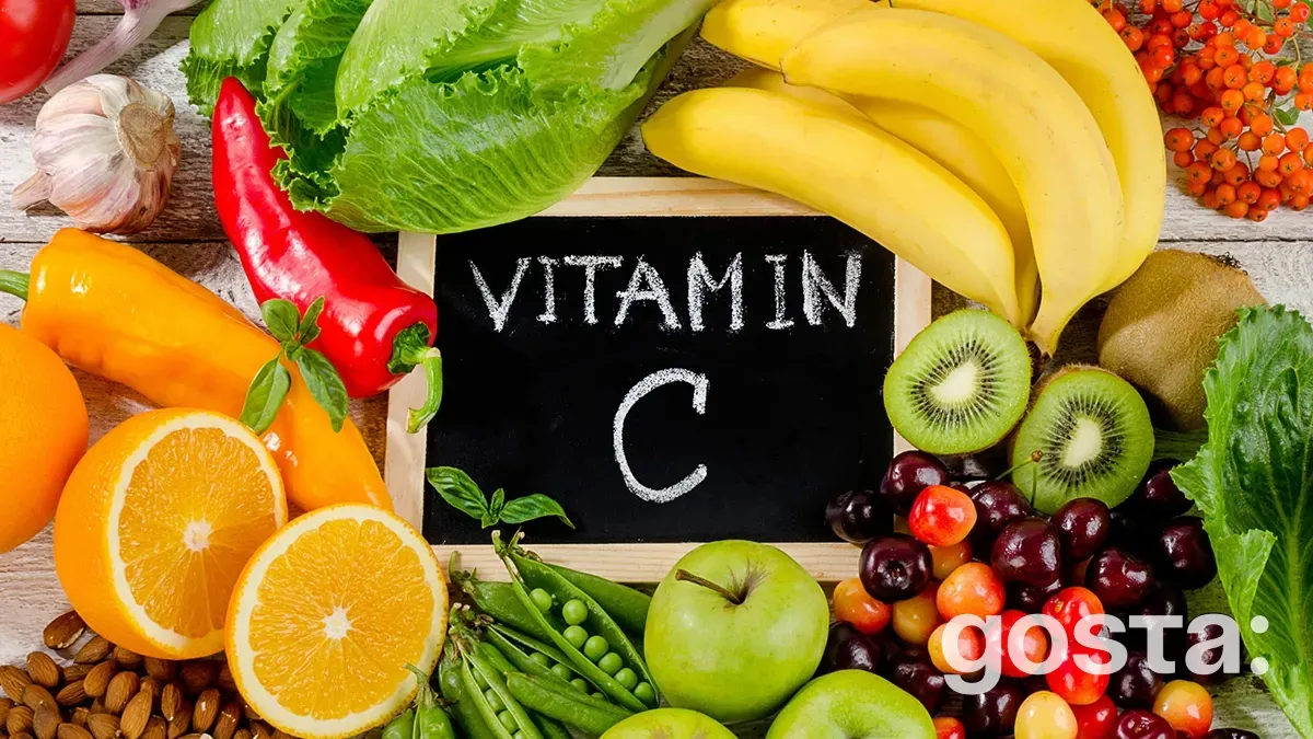 Овочі та фрукти, які містять вітамін С