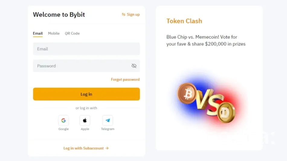 ByBit Registration
