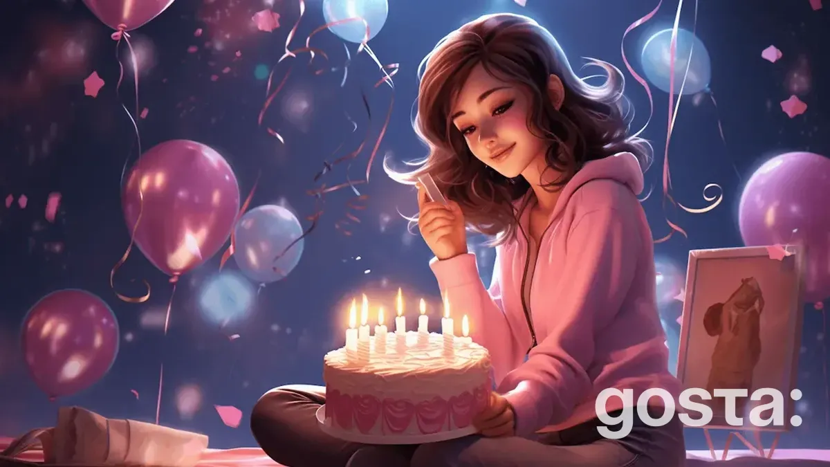 Як привітати з днем народження дівчинку підлітка: 20 ідей