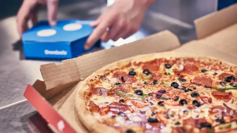 Dominos voucher code - Pizza in a Box