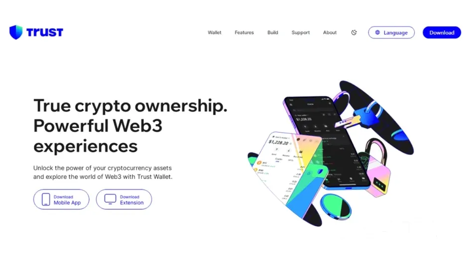 Як Траст Валет офіційний сайт