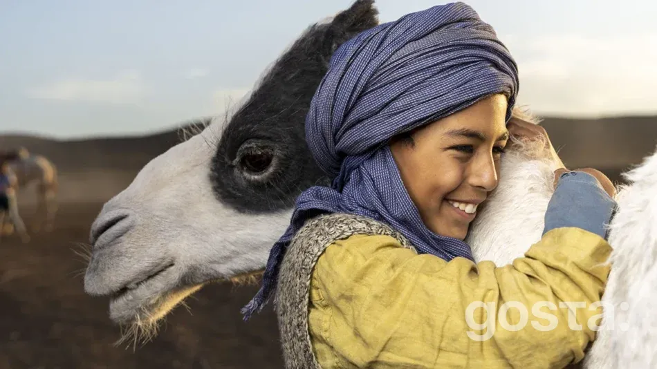 The Prince of the Desert – Adventure film about a boy and a camel