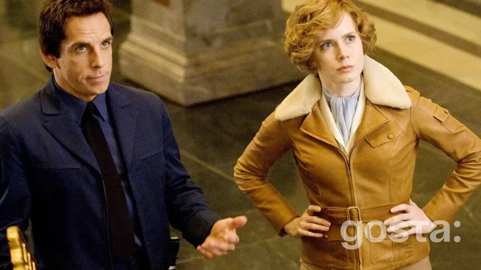 Night at the Museum Trilogy – Adventure films with museum exhibits coming to life