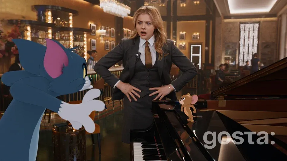 Tom and Jerry - A perfect blend of live-action and animation