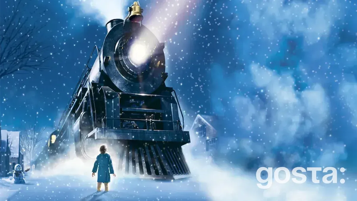 Christmas cartoon “The Polar Express"