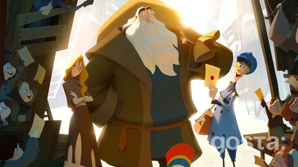 The origin story of Santa Claus in “Klaus”