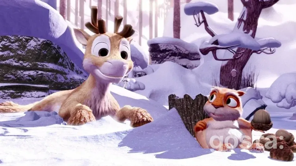 “The Flight Before Christmas” – Niko’s journey to find his father