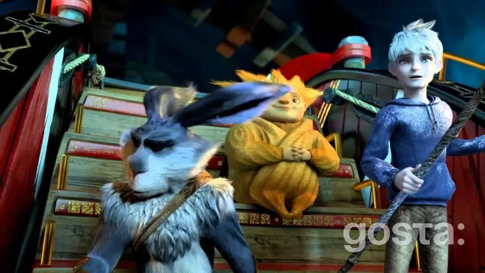 Christmas cartoon “Rise of the Guardians”