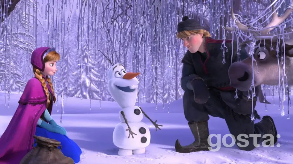 “Frozen” – a winter classic Christmas cartoon