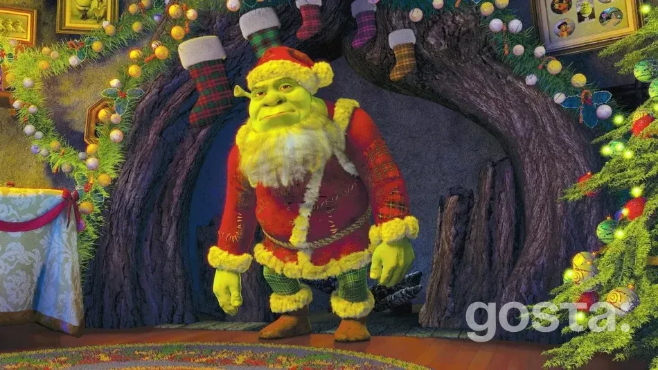 Christmas-themed Shrek short