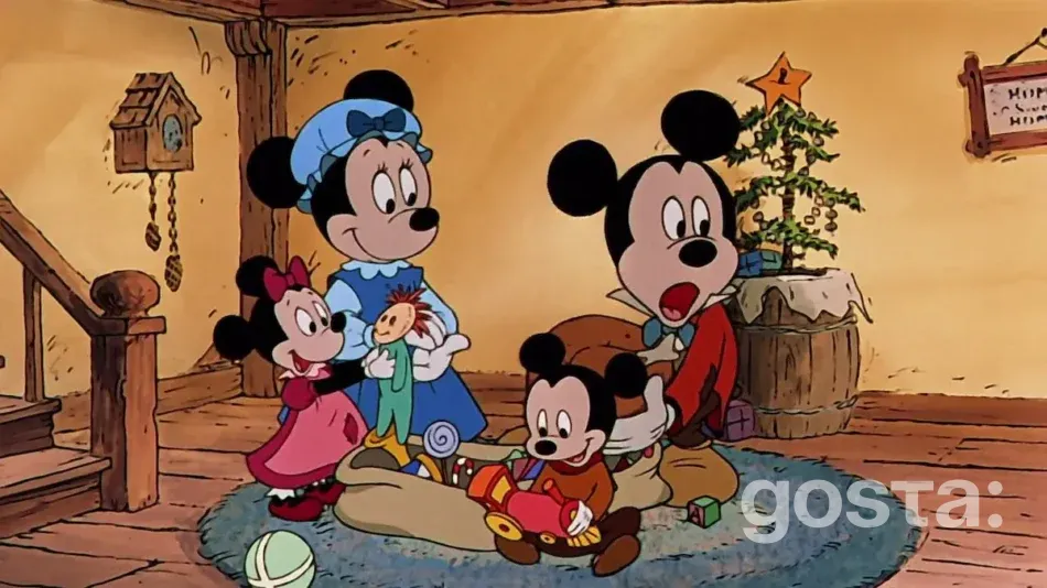 Disney’s “Mickey’s Christmas Carol"