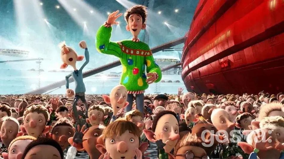 Saving Santa’s mission in “Arthur Christmas”
